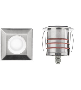 2" Led Inground-3000K-Square