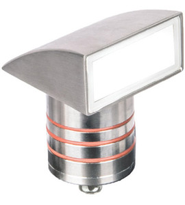 2" Led Inground-3000K-Hood