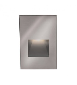 Landscape Step 12V Vertical Rectangular-Stainless