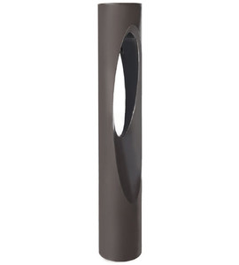 Scoop Led Bollard 12V 30In Bz Al 3000K