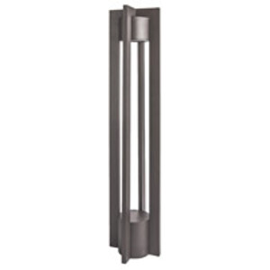 Chamber Led Bollard 12V 30In Bz Al 3000K