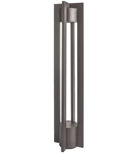 Chamber Led Bollard 120V 30In Bz Al 2700
