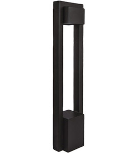Park Led Bollard 120V 27"  Bk Al 2700K