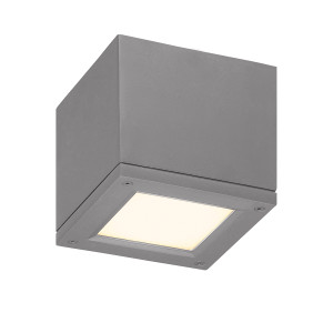Rubix Outdoor Ceiling Mount 16W Aluminum
