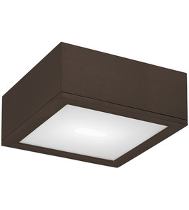 Rubix Ceiling Mount 30W Bronze