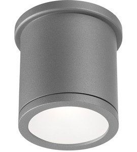 Tube Ceiling Mount 16W Graphite