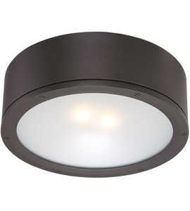 Tube Ceiling Mount 30W Bronze