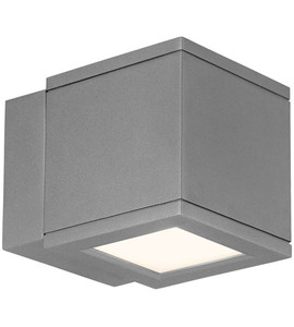 Rubix Outdoor Wall Mount 16W Graphite