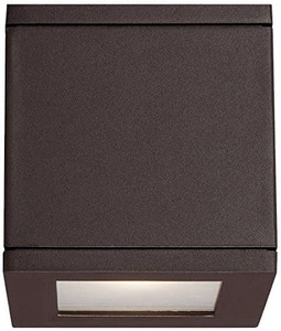 Type Wc, Rubix, 86 Degree, 120V-227V, 30W, 1400 Lumens, Bronze