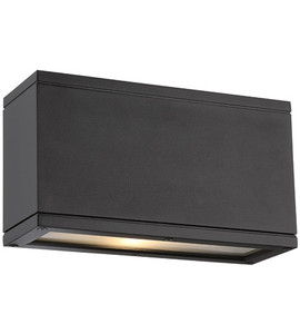 Rubix Outdr Rec Double Wall 30W Black