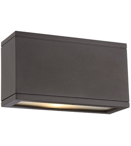 Rubix Outdr Rec Double Wall 30W Bronze