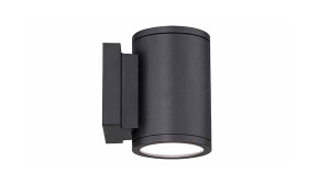 Tube Wall Mount 30W Black