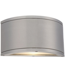 Tube Wall Mount Half Cylind 30W Aluminum