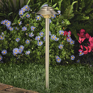 2162-SS Stainless Steel Path and Area Light by Vista Lighting