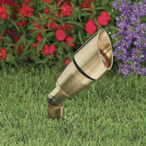 2316-BSN Cast Brass Up and Spot Light by Vista Lighting