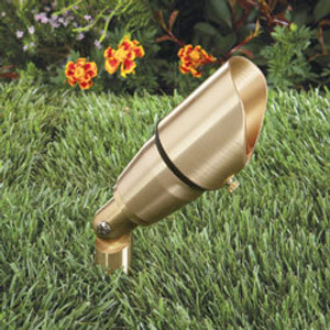 2350-BSN Cast Brass Up and Spot Light by Vista Lighting