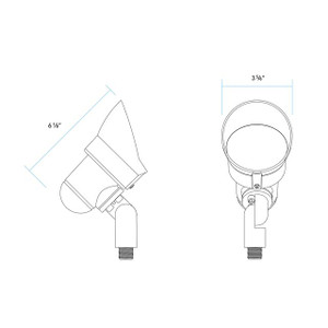 GR-3216 Up and Spot Light by Vista Lighting