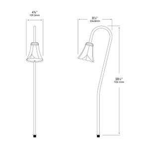 PR-4207 Path and Spread Light by Vista Lighting