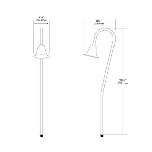 PR-4209 Path and Spread Light by Vista Lighting