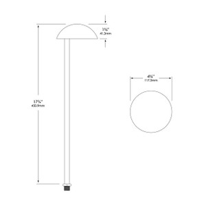 PR-4211 Path and Spread Light by Vista Lighting