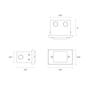 SL-4241 Step and Wall Light by Vista Lighting