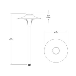 PR-4700 Path and Area Light by Vista Lighting