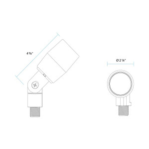 5013i Up and Spot Light by Vista Lighting