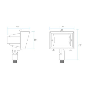 GR-5103 Up and Spot Light by Vista Lighting