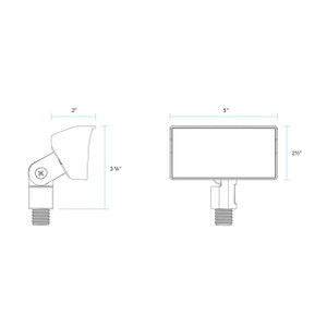GR-5106 Up and Accent Light by Vista Lighting