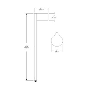 PR-5202 Path and Area Light by Vista Lighting
