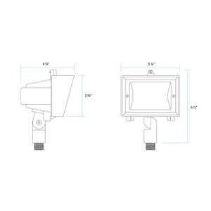GR-5203 Up and Spot Light by Vista Lighting
