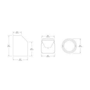 5240 In-Grade Well Light by Vista Lighting