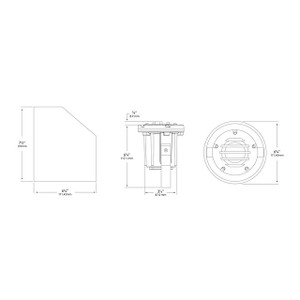 GW-5251 In-Grade Well Light by Vista Lighting