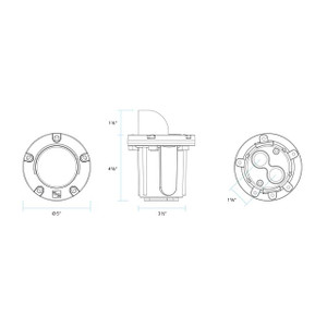 GW-5261 In-Grade Light by Vista Lighting