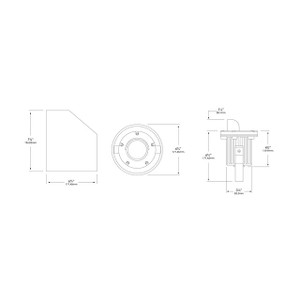 GW-5280 In-Grade Well Light by Vista Lighting