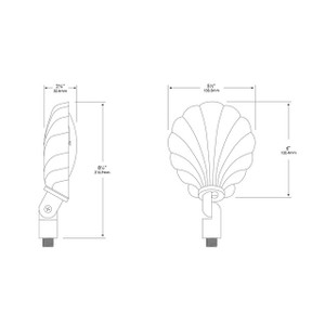 PR-6218 Path and Area Light by Vista Lighting