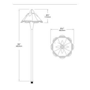 PR-6503 Path and Area Light by Vista Lighting