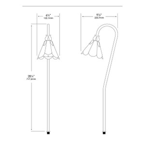 PR-6506 Path and Area Light by Vista Lighting