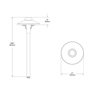 PR-6507 Path and Area Light by Vista Lighting