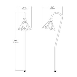 PR-6508 Path and Area Light by Vista Lighting