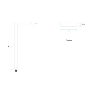 PR-6570 Path and Area Light by Vista Lighting