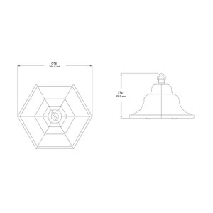HT-7213 Hanging Light by Vista Lighting