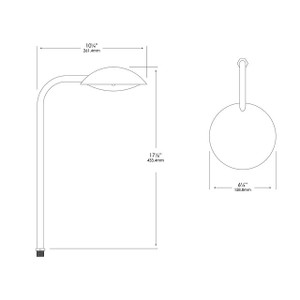 PR-7217 Path and Area Light by Vista Lighting