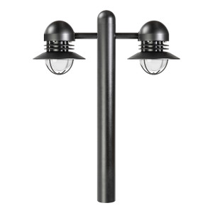 BR-8242 Bollard and Beacon Light by Vista Lighting