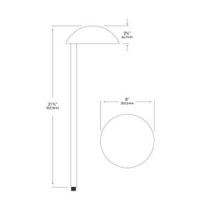 PR-9211 Path and Area Light by Vista Lighting