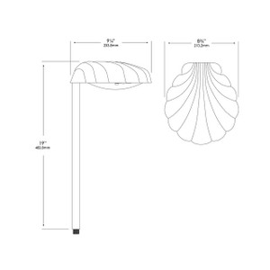 PR-9218 Path and Area Light by Vista Lighting
