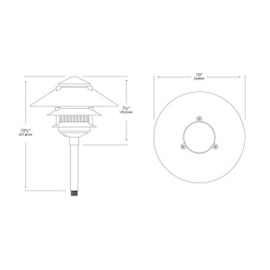 PR-9222 Path and Area Light by Vista Lighting