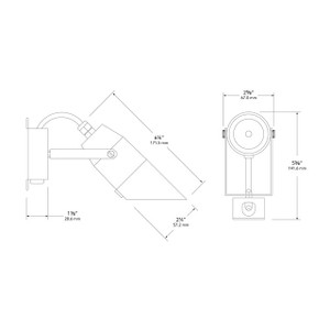 DL-2237 Specialty Surface Mount Wall Light by Vista Lighting