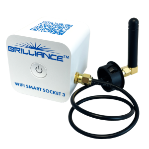 Wi-Fi Smart Socket 3.0 by Brilliance LED