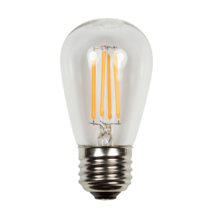 S-14 Bistro String Edge Filament by Brilliance LED (120v) 